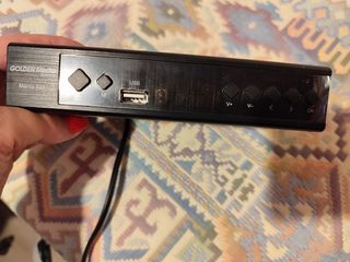 Receptor Golden Media Mania 828