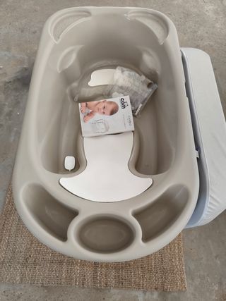 Bañera cambiador bebé marca Il Mondo del Bambino