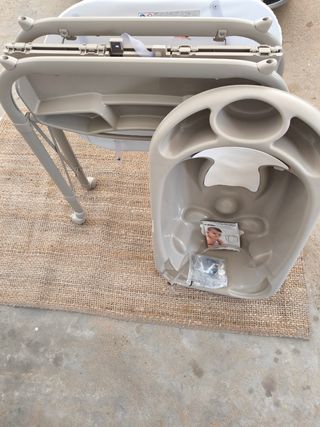 Bañera cambiador bebé marca Il Mondo del Bambino