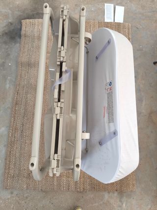 Bañera cambiador bebé marca Il Mondo del Bambino