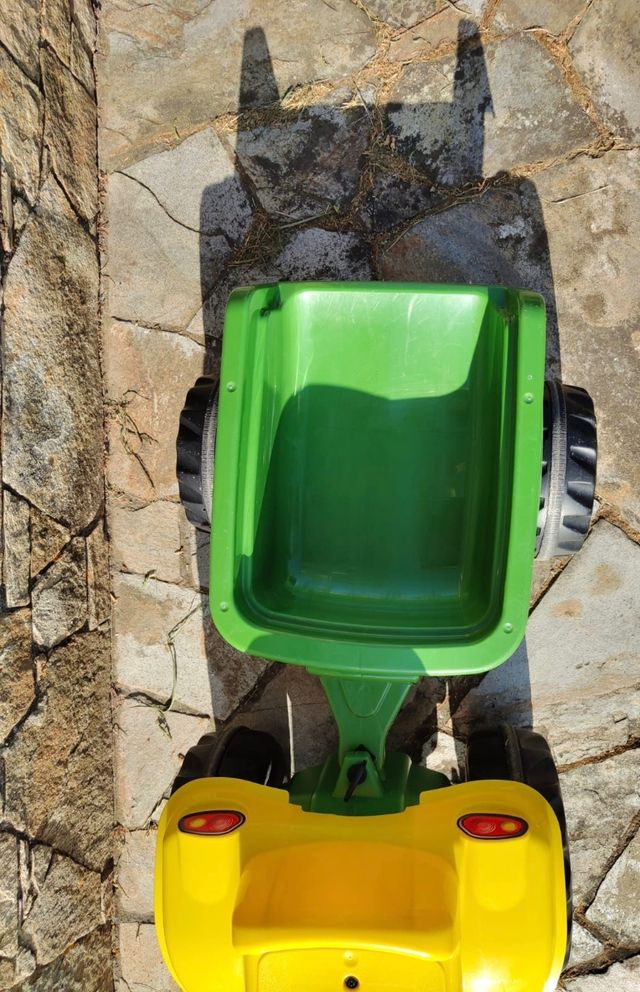 Tractor John Deere Infantil