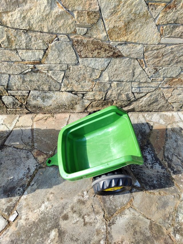 Tractor John Deere Infantil