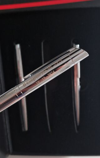 Set Pierre Cardin: Bolígrafo, Roller, Portaminas