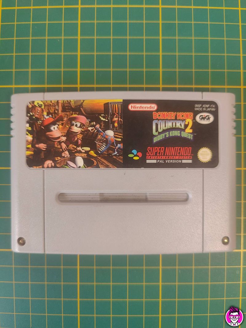Imagen de Donkey Kong Country 2 SNES PAL - GiG