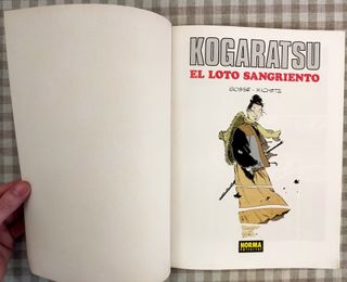 Kogaratsu: El loto sangriento