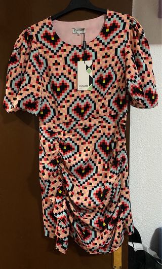 VESTIDO NUEVO S DISEÑO Minuetto multicolor