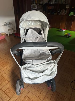 Carro bebé ligero kudu 4 casualplay