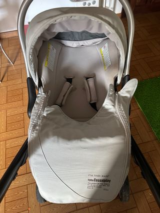 Carro bebé ligero kudu 4 casualplay