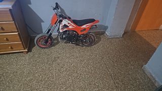 Motocross infantil