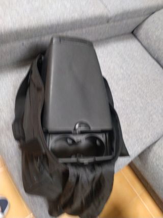 Reposabrazos delantero con funda
