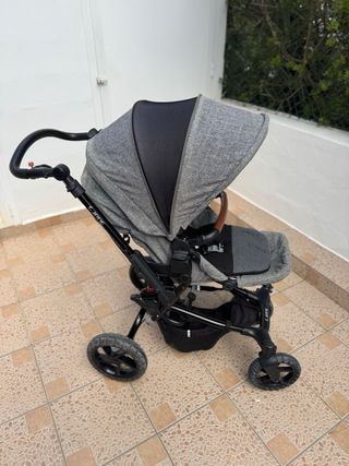 Carrito bebe JANE CROSSWALK R de 2 piezas