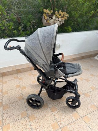 Carrito bebe JANE CROSSWALK R de 2 piezas