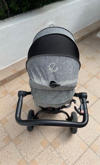 Carrito bebe JANE CROSSWALK R de 2 piezas