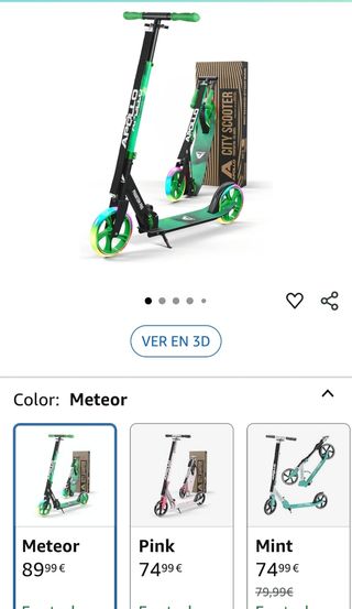 Patinete Phantom Pro - Verde