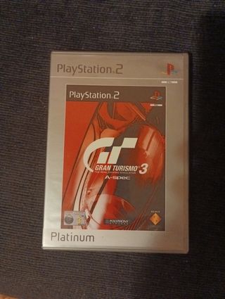 PS2: Spyro & Gran Turismo 3