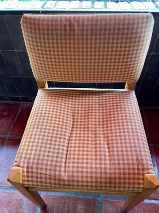 6 Sillas Madera Cocina-Terraza