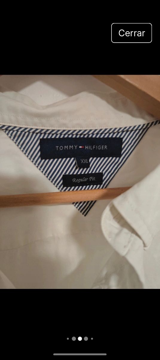 Camicia Tommy Hilfiger bianca