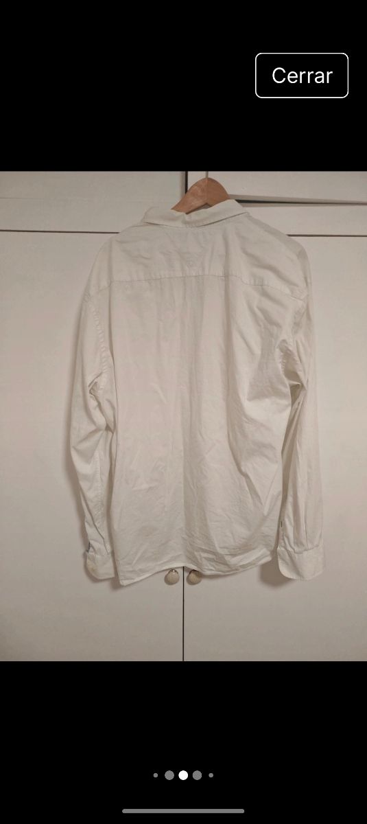 Camicia Tommy Hilfiger bianca