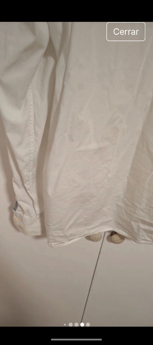 Camicia Tommy Hilfiger bianca