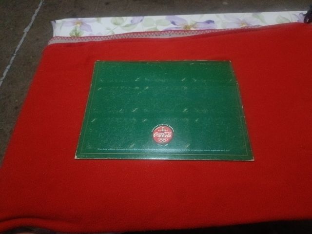 Cromos olímpicos Coca-Cola 1928-1996