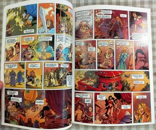Lanfeust de Troy: El marfil de Magohamoth