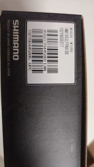 Frenos Shimano XT M8100