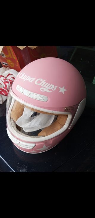 Casco moto SHIRO diseño tribal