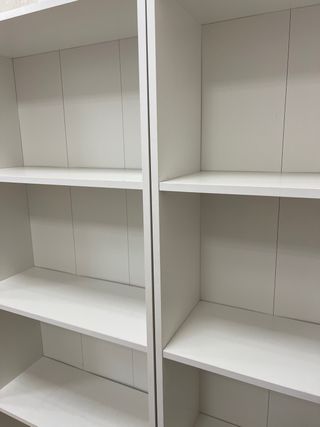 3 Estanterías Ikea blancas. BILLY