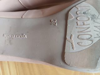 Tacones beige Patticia Miller 37