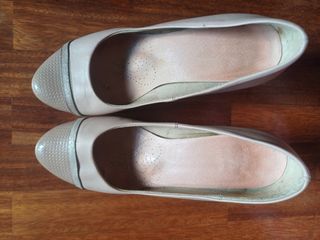 Tacones beige Patticia Miller 37