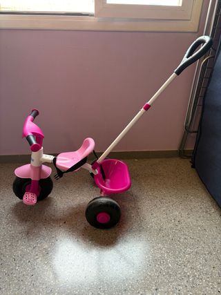 Trici triciclo infantil rosa
