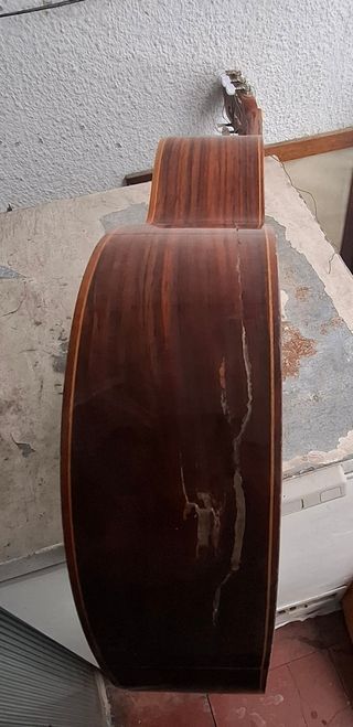 Guitarra Alhambra Clásica Antigua 1979