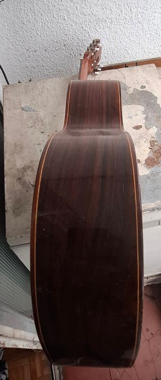 Guitarra Alhambra Clásica Antigua 1979