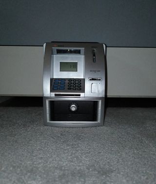 Salvadanaio ATM Bancomat Gioco