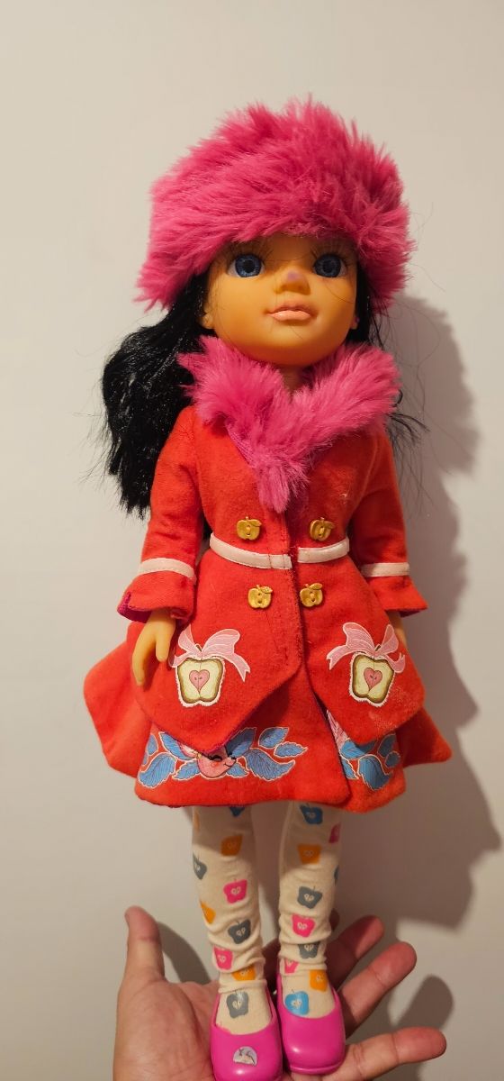 Muñeca Nancy - Abrigo Invierno