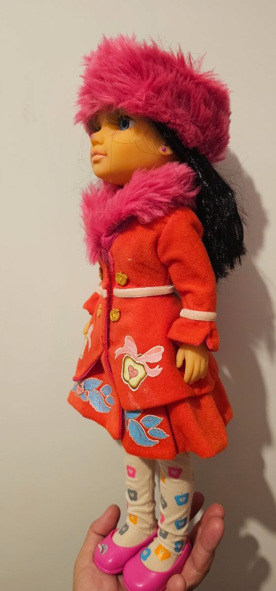 Muñeca Nancy - Abrigo Invierno