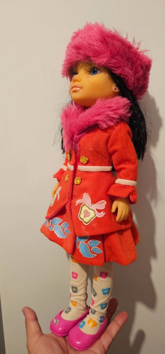 Muñeca Nancy - Abrigo Invierno