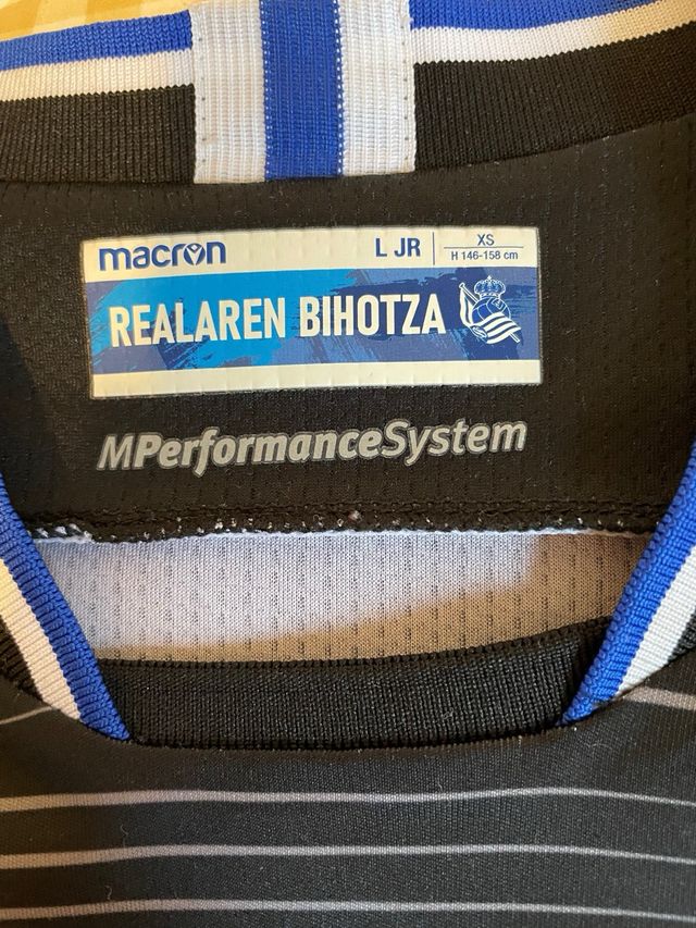 Equipación Real Sociedad 22-23