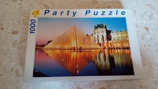Puzzle 1000 piezas París