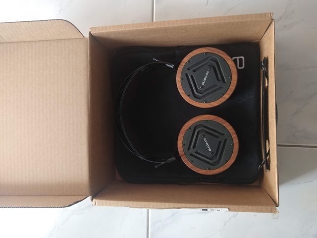 Ollo S5X 1.0 Cuffie in legno