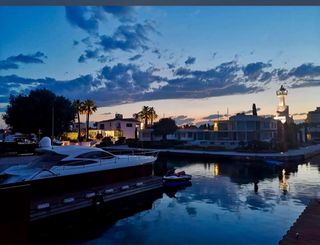 Apartamento Empuriabrava - Canal principal
