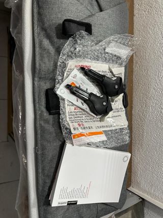 Bugaboo Cameleon 3: Capazo y silla.