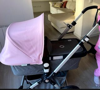 Bugaboo Cameleon 3: Capazo y silla.
