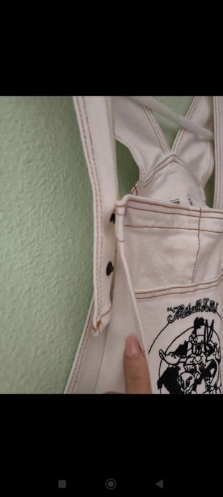Peto blanco Looney Tunes