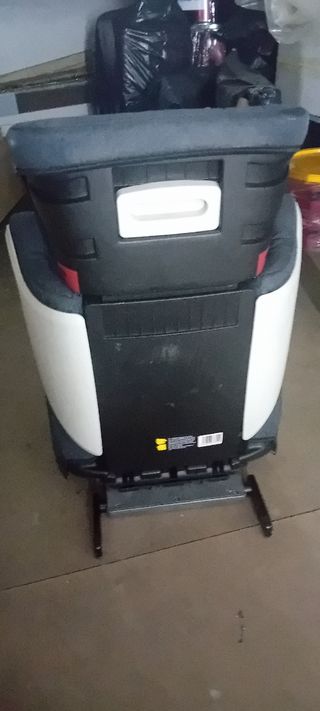 Silla coche grupo 3 con respaldo