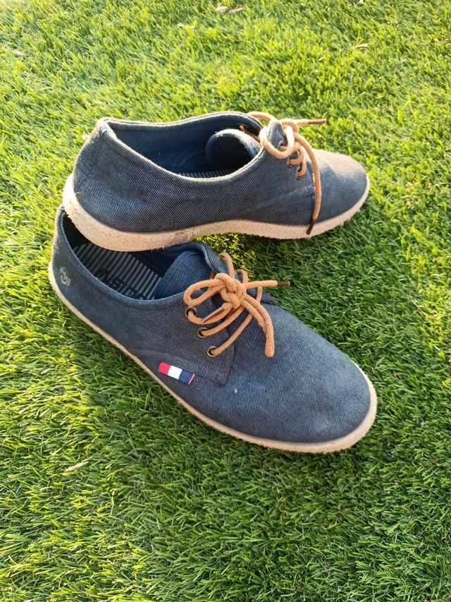 Zapatos Inside azul marino - Talla 42