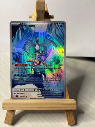 Articuno Custom Card ( Nicola Moro 144/151 )
