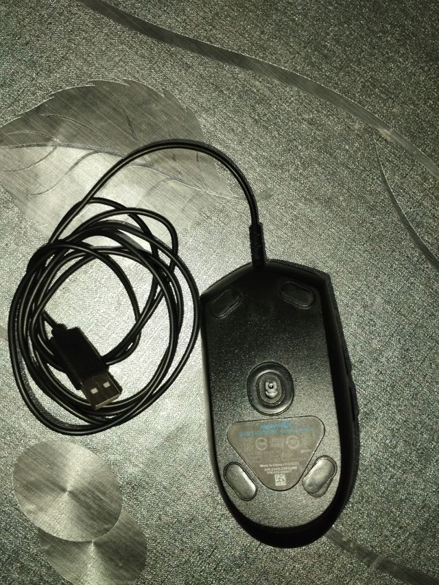 Ratón Logitech G - Negro