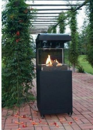 Estufa exterior TECNA