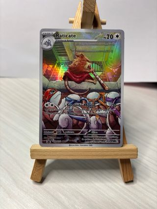 Raticate Custom Card ( Nicola Moro 020/151 )